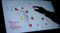A l’occasion d’une exposition dédiée au thème de la chaussure  (en début novembre 2012), La Fédération Française de la Chaussure (FFC) a installé une borne tactile dotée d’une carte interactive […]