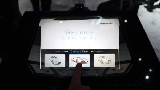 Arpentant les allées du CES 2014 de Las Vegas, l’équipe de la rédaction du site Lesnumériques.com a eu la surprise de découvrir un « incroyable hologramme tactile » sur le stand de Panasonic. Vidéo […]